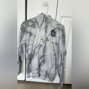 Santa Cruz Tie Dye Sweatshirt